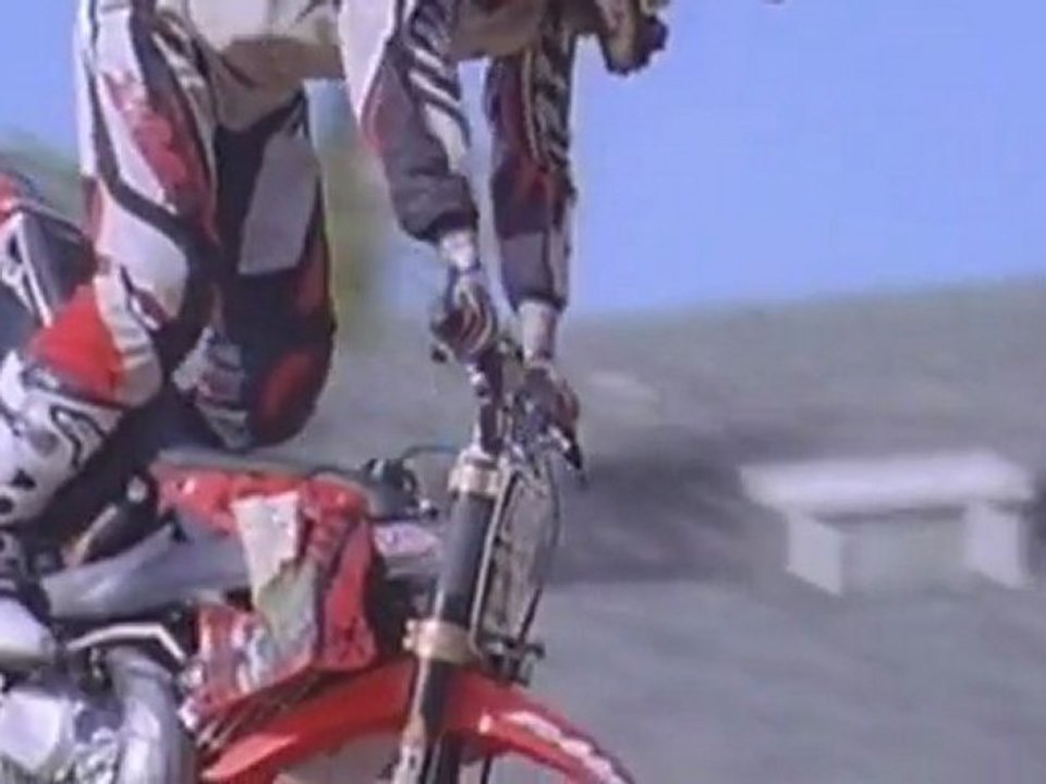 Mat Rebeaud  X-Fighters Training