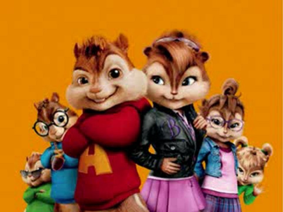 Jennifer Lopez - On The Floor& Pitbull - Chipmunks