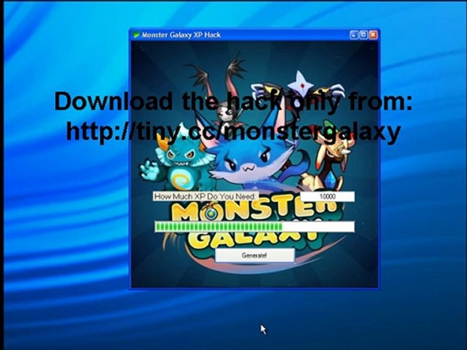 Monster Galaxy CHEAT/HACK