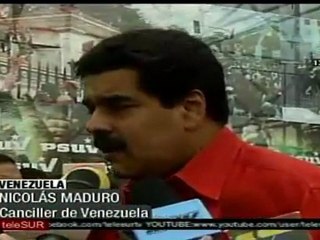 Venezuela llama a oposición a reconocer golpe de estado