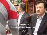Ak Parti Ordu Milletvekili Eyp Fatsa, aday olarak girmedi?i seimlerde adaylarla Kumru'ya geldi