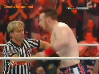 WWE Raw - 14th April 2011 - Part5