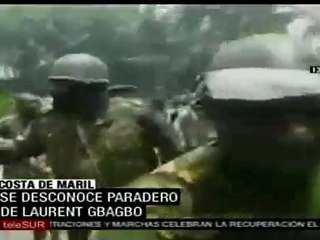 Desconocido paradero de ex presidente de Costa de Marfil