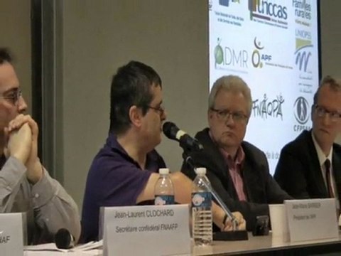 Conférence de presse du collectif des 16 de l’aide à domicile : Les services de l’APF en danger selon Jean-Marie Barbier