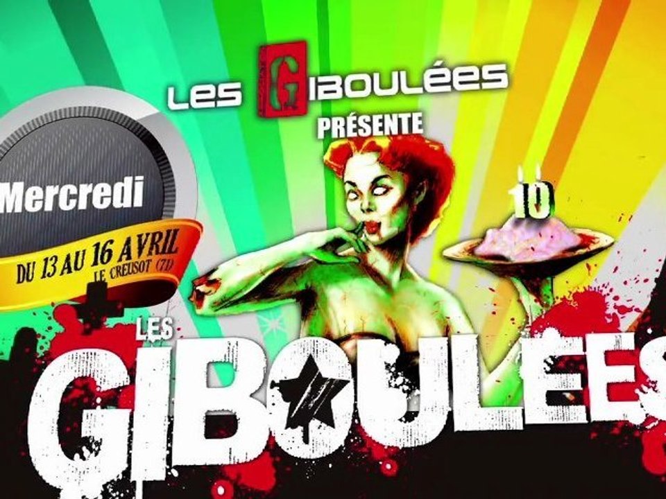 Les Giboulées 2011 : Mercredi 13 Avril