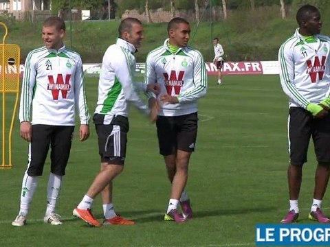 ASSE-Nancy: Galtier veut que les Verts prennent du plaisir