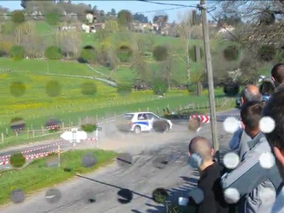 Rallye des Monts du Lyonnais 2011