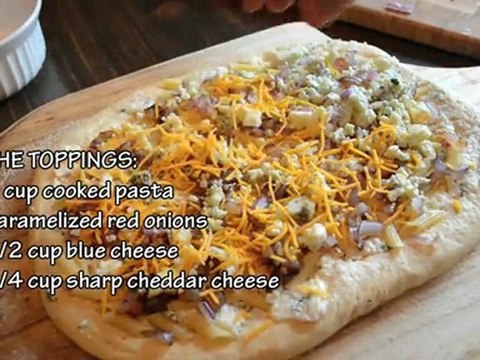 Macaroni & Cheese Pizza - Funktified Food #23