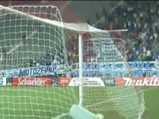 Libertadores, Estudiantes 0-3 Cruzeiro