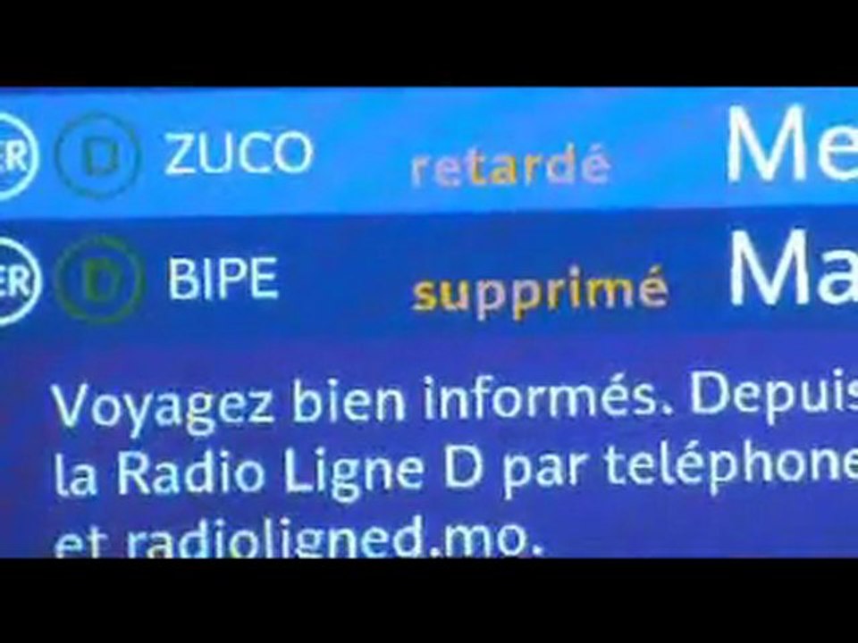 LES CHRONIQUES DE DOCTOR LY - ESPISODE 2- RER D