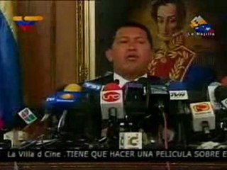 William Ojeda usó rueda de prensa Chávez para hacer montaje