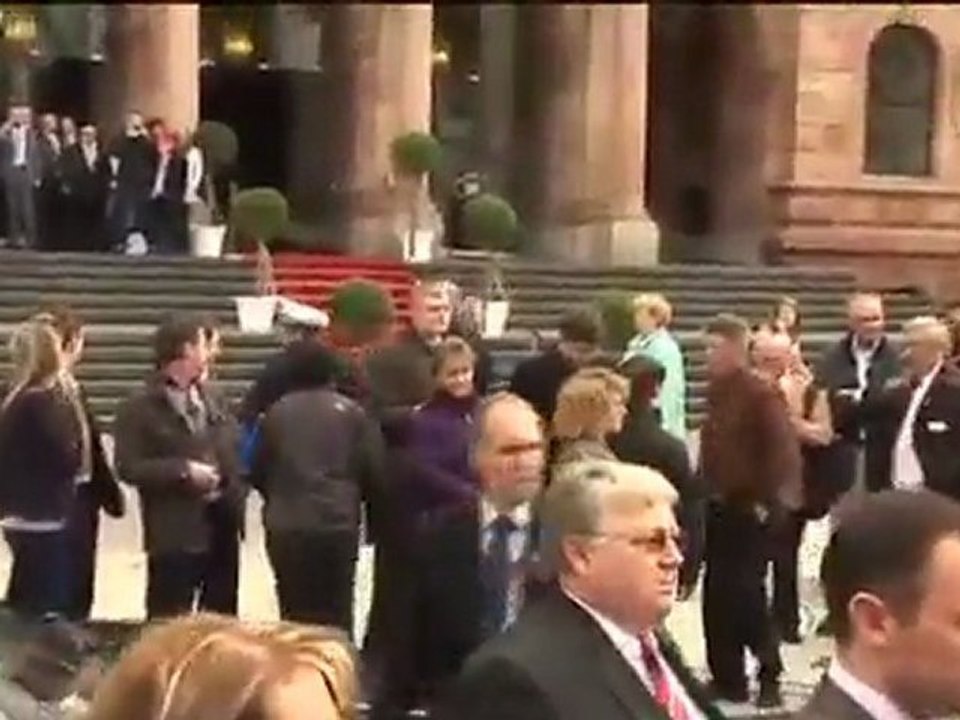 German president was pelt whit eggs. NewsRenovator