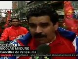 Venezuela conmemoró 9 años del rescate de la democracia
