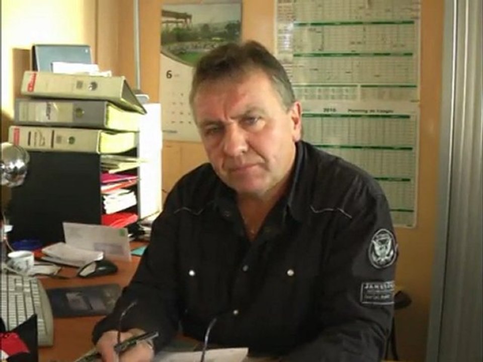 Languedoc-Roussillon : M. PARIS, Garagiste à Langogne (48) témoigne de la crue de novembre 2008