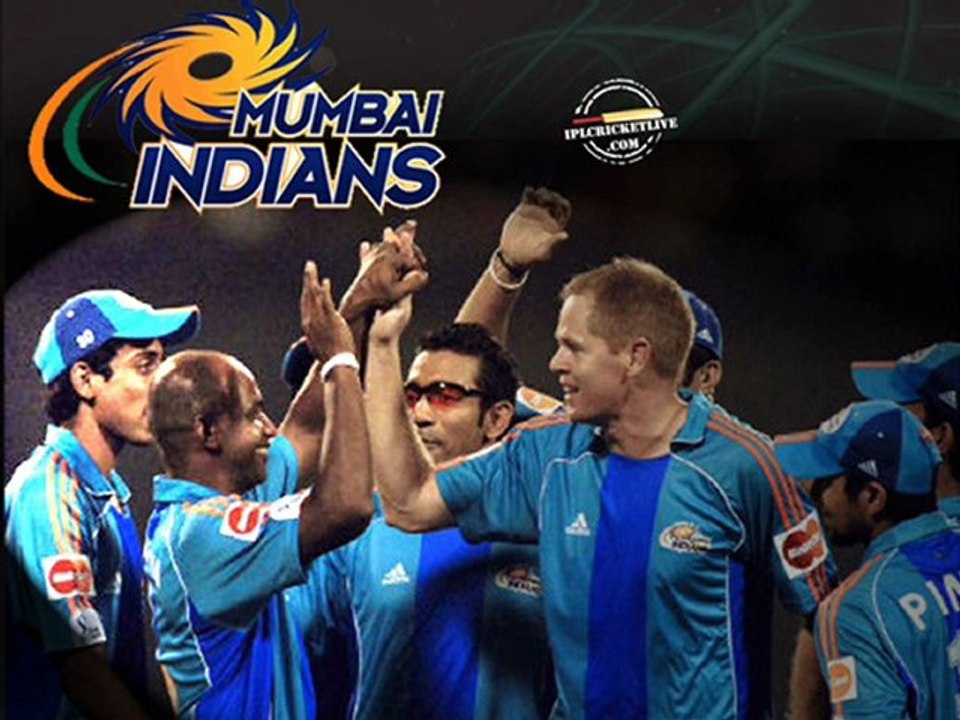 Live Cricket Streaming - 13th match - Mumbai Indians v Kochi Tuskers Kerala