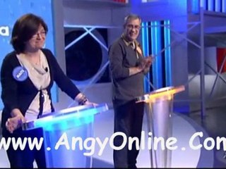 Angy en Pasapalabra 23/03/11 (Parte 05)