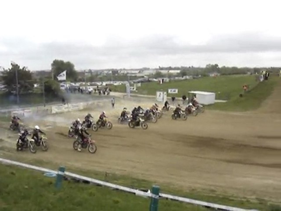 Départ 2 MX Vintage St Herblain