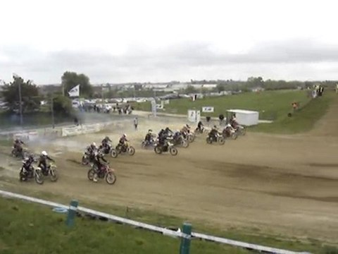 Départ 2 MX Vintage St Herblain