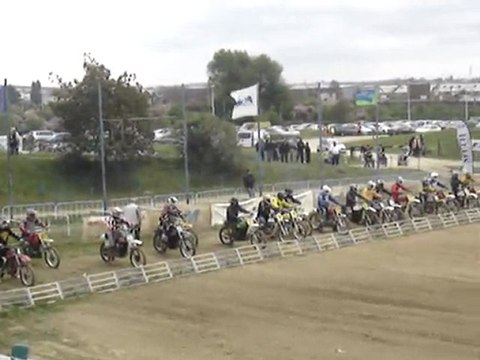 départ 3 MX Vintage St Herblain