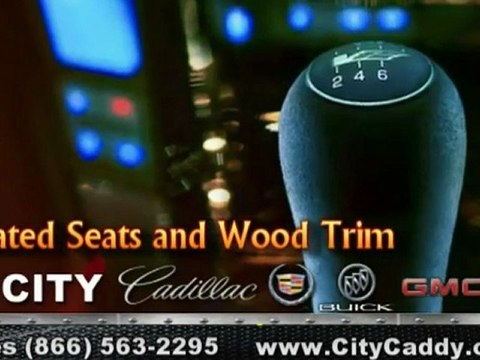 Cadillac CTS-V Sedan NY from City Cadillac Buick GMC