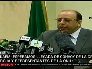 Kaem: Representantes de ONU y Cruz Roja visitarán Libia