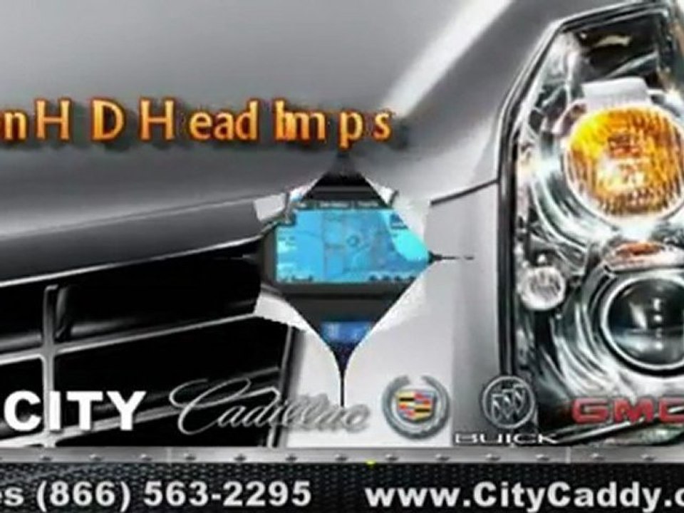 Cadillac DTS NY from City Cadillac Buick GMC
