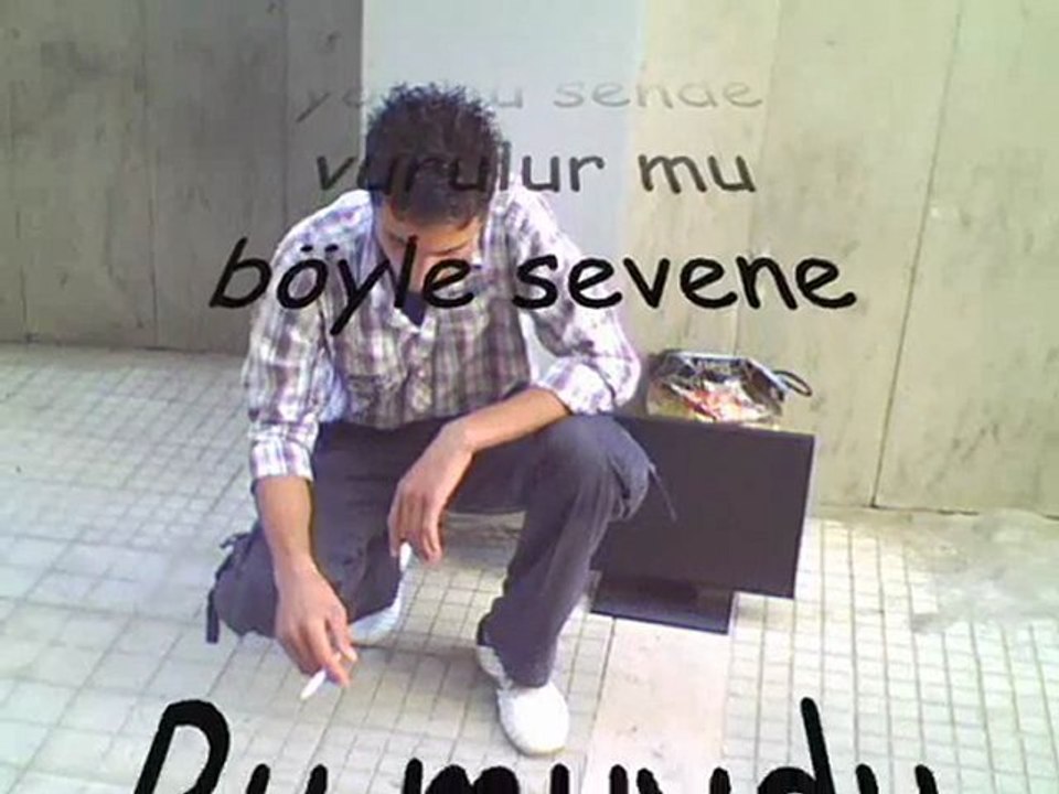 hiç vicdan yokmu sende