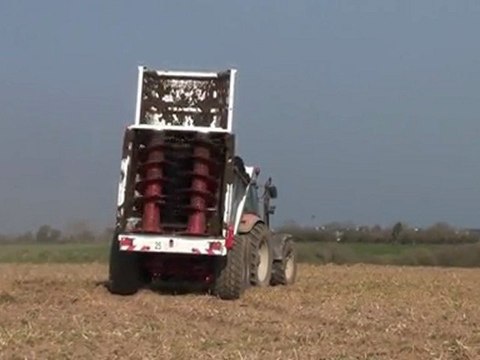PICHON Epandeur à fumier Muck Master M20
