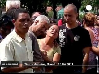 Fusillade dans une école à Rio :... - no comment