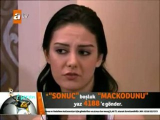 UNUTULMAZ 79.BÖLÜM EDA-HARUN SAHNELERİ