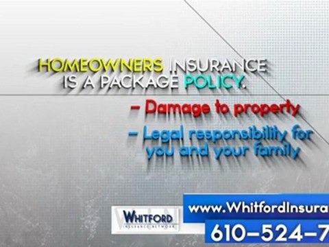 West Chester PA Homeowners Insurance Agency - Whitford Insurance Network Exton PA