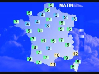 Météo 15 avril 2011: Prévisions jusqu'au 20 avril 2011
