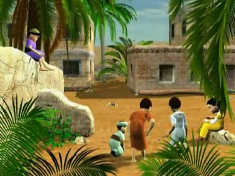 La biographie de prophète bien aimé dessin animé pour enfants (Partie3)