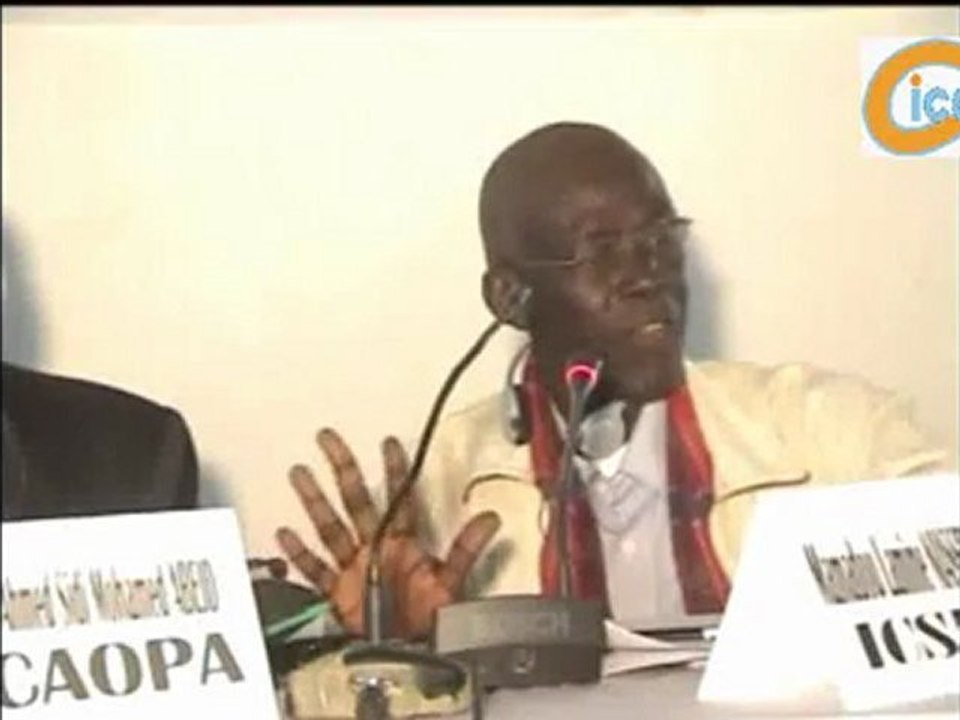 Accaparement des terres en Afrique de l'Ouest - Conférence Publique - Cicodev --- part 11