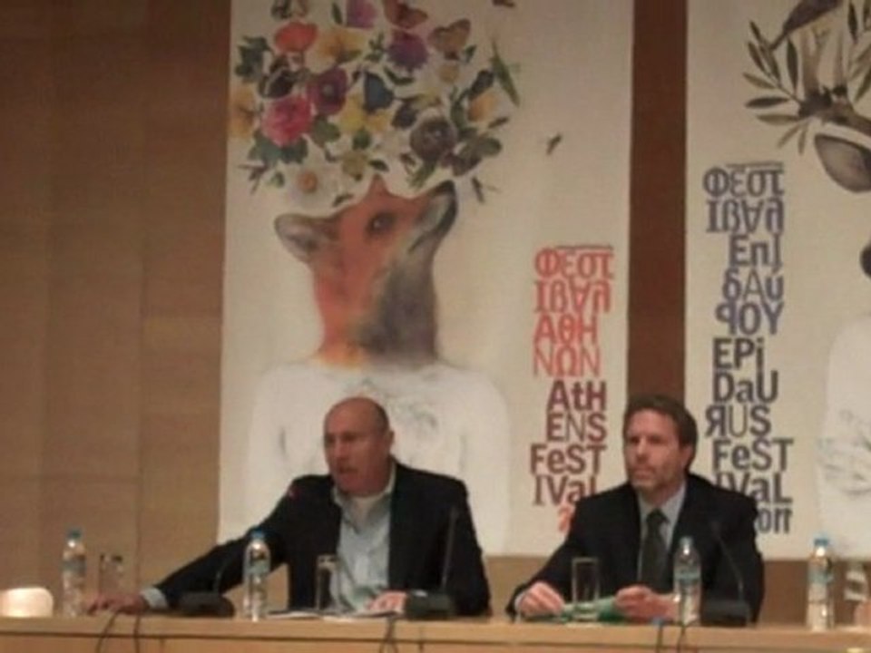 O Γιώργος Λούκος  για το Φεστιβάλ