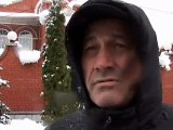 Uncommonly Heavy Snowfall in Russian Caucasus