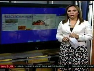 OTAN bombardea zonas civiles en Libia