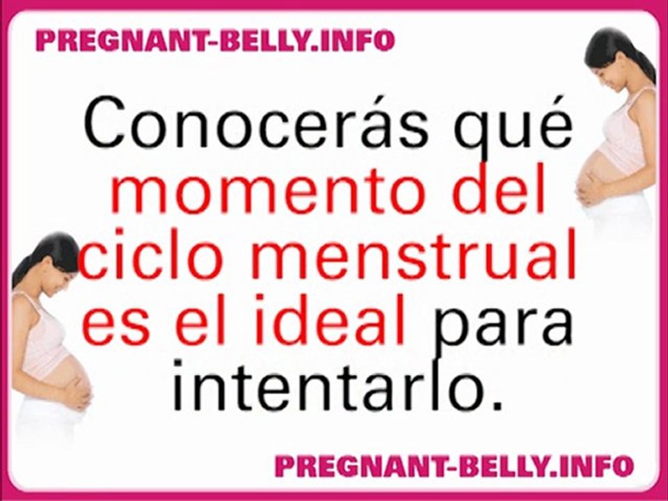 Como Quedar Embarazada Rapidamente En 60 Dias