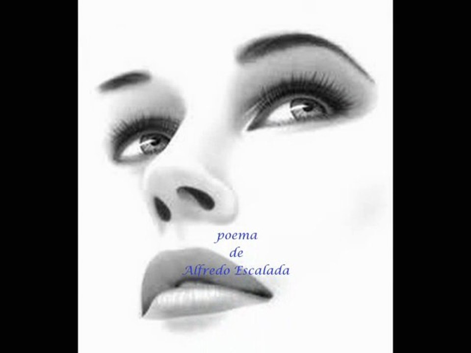 mujer en blanco