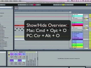 Ableton Live Tutorial: Maximizing viewable area on your ...