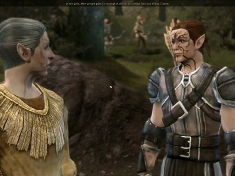 DA : O (02) Notre ami Merril et notre garde des ombres...