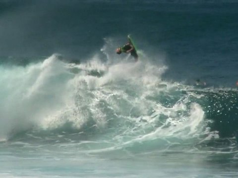 Bodyboard : Amaury Lavernhe - Hawaii 2011