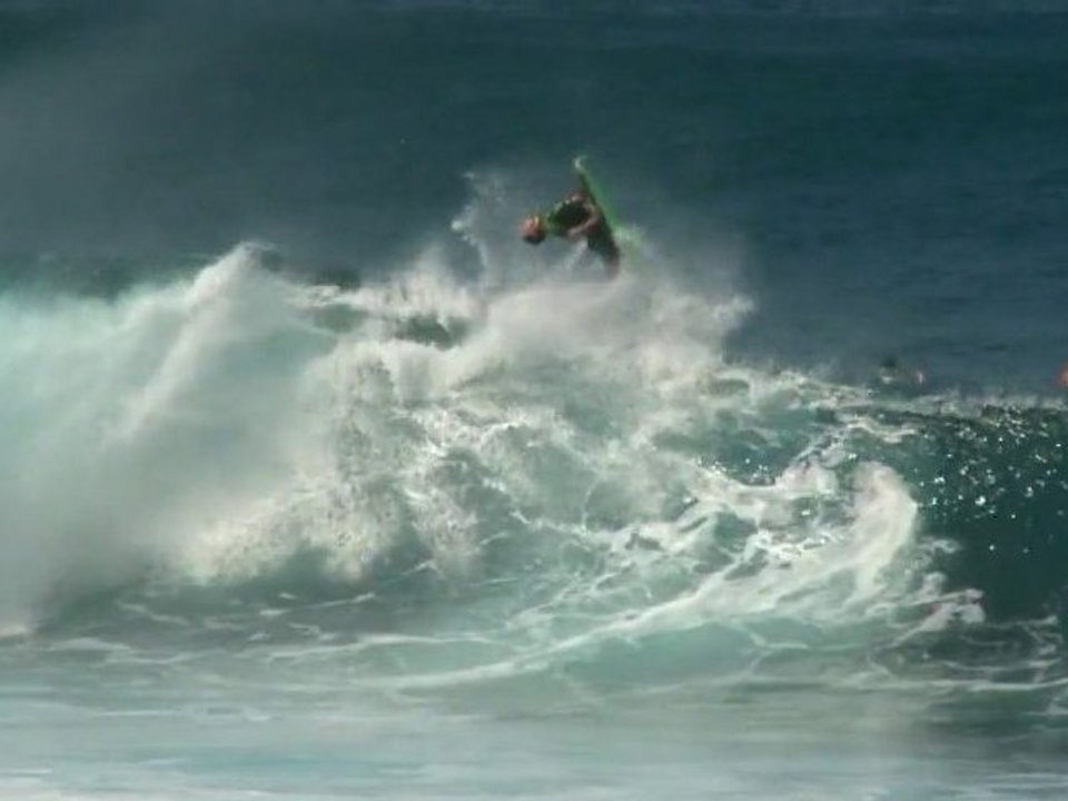 Bodyboard : Amaury Lavernhe - Hawaii 2011