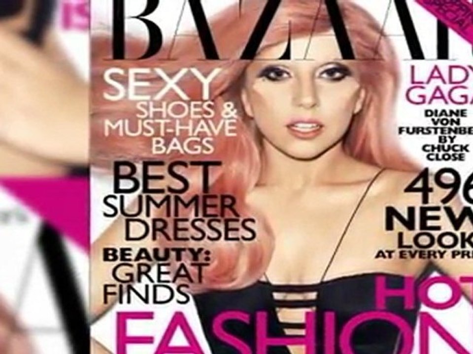 Lady Gaga Shows Her Horns