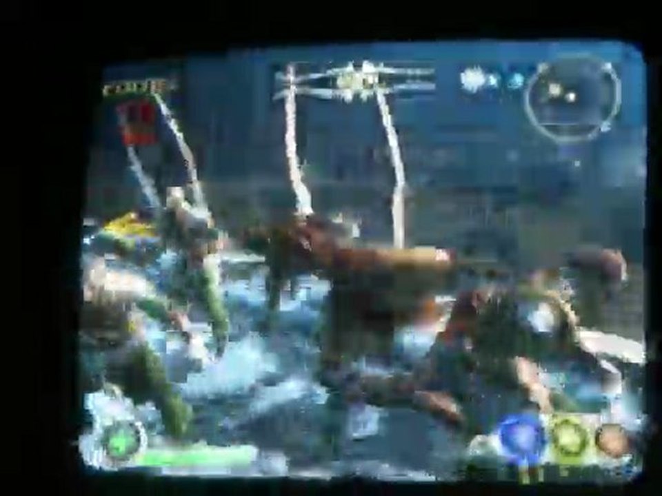 Gameplay archer le seigneur des anneaux (PS3)