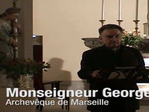 Inauguration des travaux de restauration de l'église Saint-Sébastien à Allauch