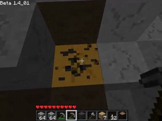 MineCraft - (Minage) La grotte infernale . Partie 2