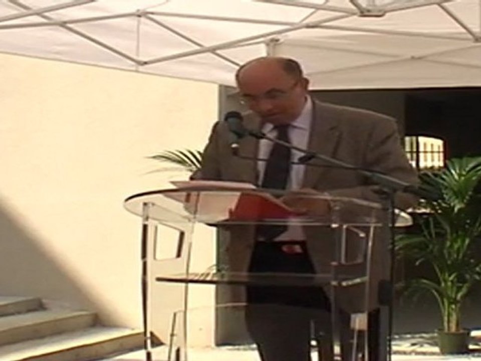 Inauguration de la résidence les Floralies de la Pounche