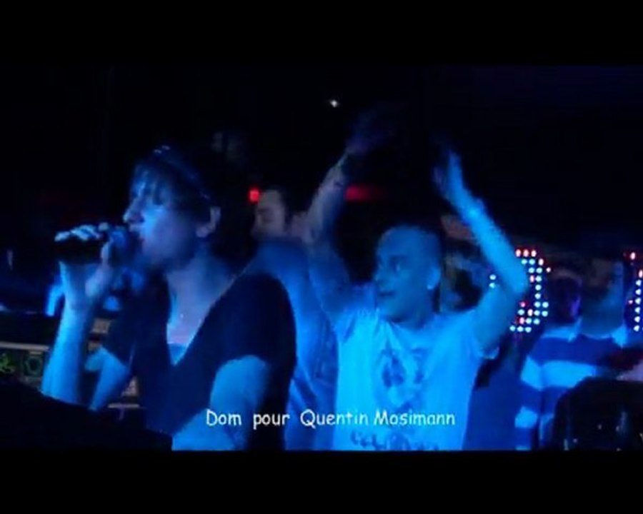Quentin Mosimann @ Le Barocco 18.03.2011-  Medley- par Dom