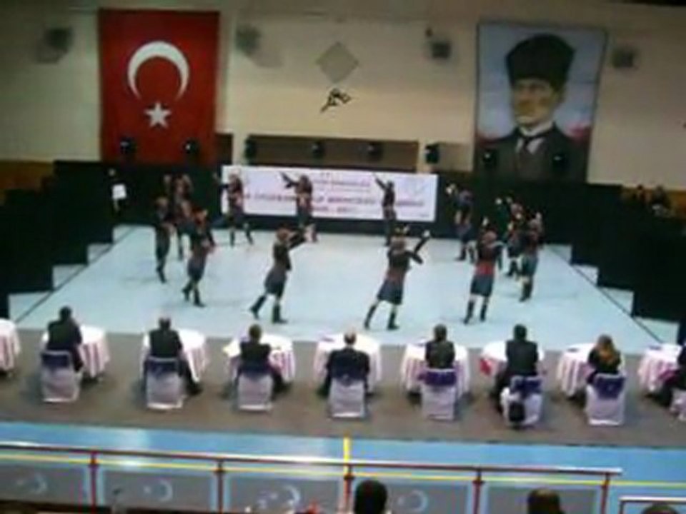 TORBALI HALK EĞİTİMİ MERKEZİ  HALK OYUNLARI BÖLGE YARIŞMASI 2011
